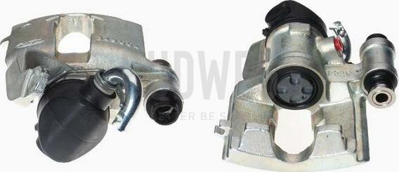 Budweg Caliper 342361 - Тормозной суппорт unicars.by