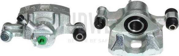 Budweg Caliper 342315 - Тормозной суппорт unicars.by