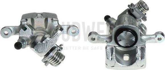 Budweg Caliper 342333 - Тормозной суппорт unicars.by