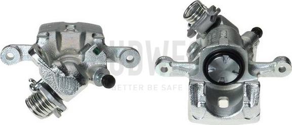 Budweg Caliper 342332 - Тормозной суппорт unicars.by