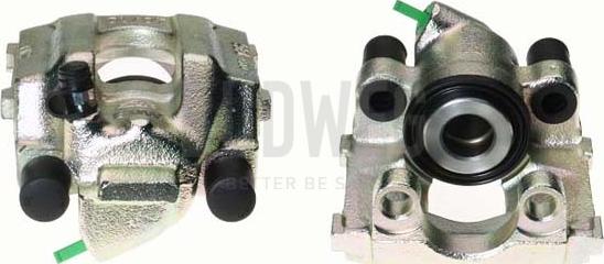 Budweg Caliper 342291 - Тормозной суппорт unicars.by