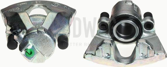 Budweg Caliper 342246 - Тормозной суппорт unicars.by