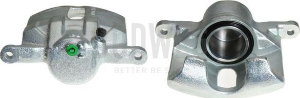 Budweg Caliper 342243 - Тормозной суппорт unicars.by