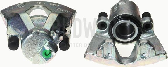 Budweg Caliper 342247 - Тормозной суппорт unicars.by