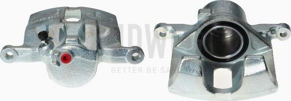 Budweg Caliper 342256 - Тормозной суппорт unicars.by