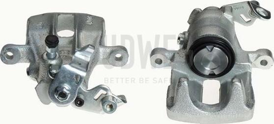 Budweg Caliper 342251 - Тормозной суппорт unicars.by