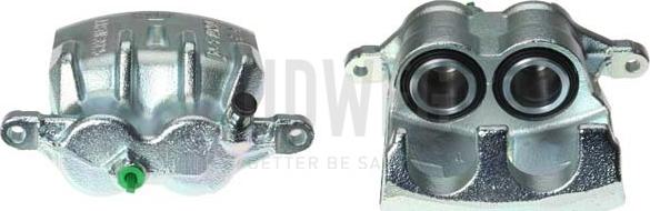 Budweg Caliper 342263 - Тормозной суппорт unicars.by