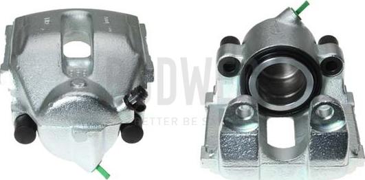 Budweg Caliper 342289 - Тормозной суппорт unicars.by