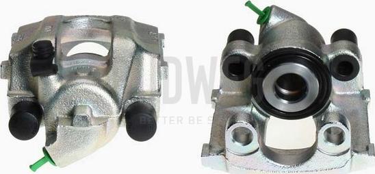 Budweg Caliper 342285 - Тормозной суппорт unicars.by