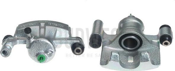 Budweg Caliper 342221 - Тормозной суппорт unicars.by