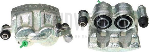 Budweg Caliper 342222 - Тормозной суппорт unicars.by