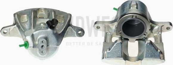 Budweg Caliper 342274 - Тормозной суппорт unicars.by