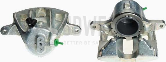 Budweg Caliper 342275 - Тормозной суппорт unicars.by