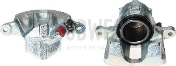 Budweg Caliper 342277 - Тормозной суппорт unicars.by