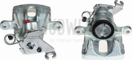 Budweg Caliper 342791 - Тормозной суппорт unicars.by