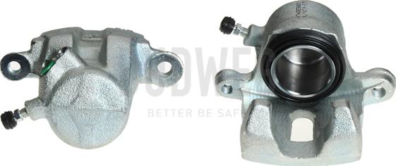 Budweg Caliper 342757 - Тормозной суппорт unicars.by