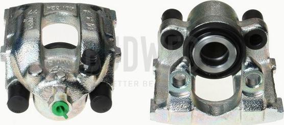 Budweg Caliper 342710 - Тормозной суппорт unicars.by