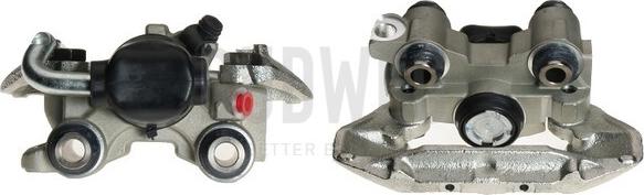 Budweg Caliper 342786 - Тормозной суппорт unicars.by