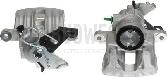 Budweg Caliper 342730 - Тормозной суппорт unicars.by