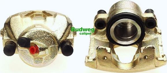 Budweg Caliper 342738 - Тормозной суппорт unicars.by