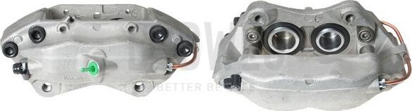 Budweg Caliper 342725 - Тормозной суппорт unicars.by