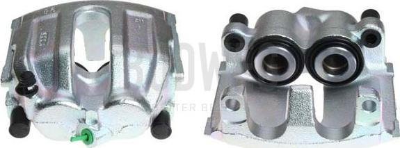 Budweg Caliper 342723 - Тормозной суппорт unicars.by