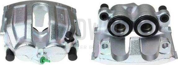 Budweg Caliper 342722 - Тормозной суппорт unicars.by