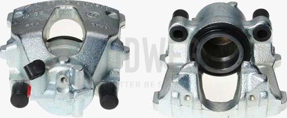 Budweg Caliper 342770 - Тормозной суппорт unicars.by