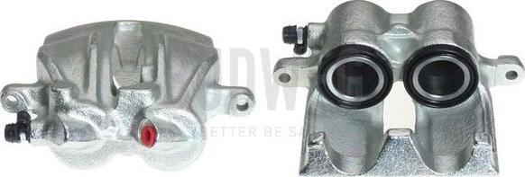 Budweg Caliper 34791 - Тормозной суппорт unicars.by