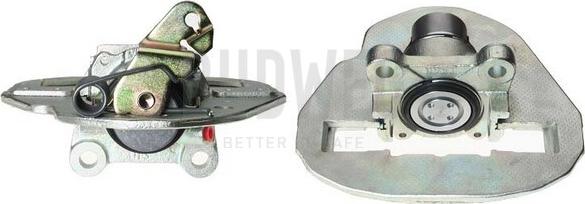 Budweg Caliper 34769 - Тормозной суппорт unicars.by