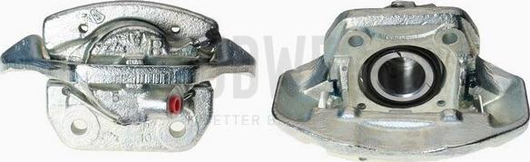 Budweg Caliper 34717 - Тормозной суппорт unicars.by