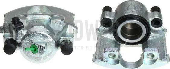 Budweg Caliper 34724 - Тормозной суппорт unicars.by