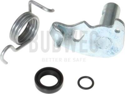 Budweg Caliper 209940 - Ремкомплект, вал стояночный тормозной (тормозной суппорт) unicars.by