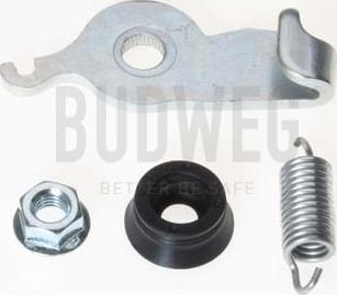 Budweg Caliper 2099390 - Ремкомплект, вал стояночный тормозной (тормозной суппорт) unicars.by