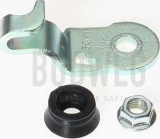 Budweg Caliper 2099386 - Ремкомплект, вал стояночный тормозной (тормозной суппорт) unicars.by