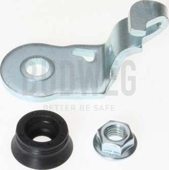 Budweg Caliper 2099388 - Ремкомплект, вал стояночный тормозной (тормозной суппорт) unicars.by