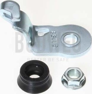 Budweg Caliper 2099387 - Ремкомплект, вал стояночный тормозной (тормозной суппорт) unicars.by