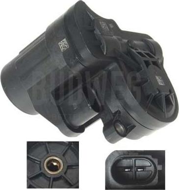 Budweg Caliper 208015 - Элемент управления, стояночная тормозная система unicars.by