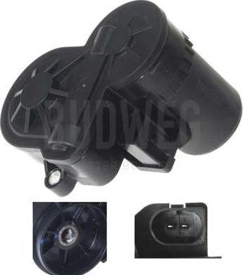 Budweg Caliper 208027 - Элемент управления, стояночная тормозная система unicars.by