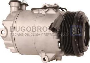 BUGOBROT 51-HD86002 - Компрессор кондиционера unicars.by