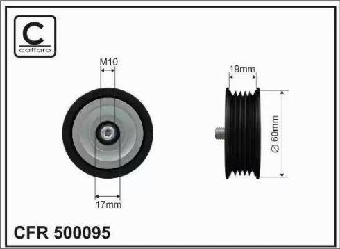 Lucas Electrical LA0544 - Ролик, поликлиновый ремень unicars.by