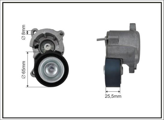 Caffaro 100500SP - Натяжитель, поликлиновый ремень unicars.by