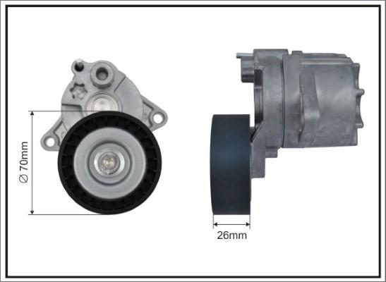 Caffaro 101100SP - Натяжитель, поликлиновый ремень unicars.by