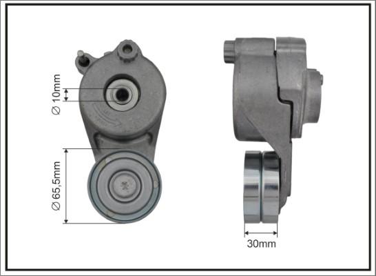 Caffaro 130000SP - Натяжитель, поликлиновый ремень unicars.by