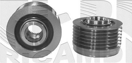 Caliber 67361 - Шкив генератора, муфта unicars.by