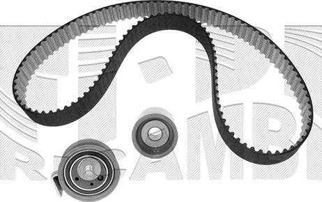 Caliber 0311KW - Комплект зубчатого ремня ГРМ unicars.by