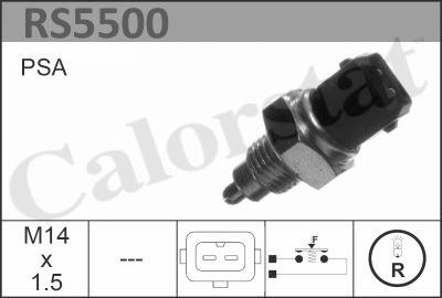 Calorstat by Vernet RS5500 - Датчик, переключатель, фара заднего хода unicars.by