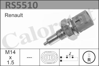 Calorstat by Vernet RS5510 - Датчик, переключатель, фара заднего хода unicars.by