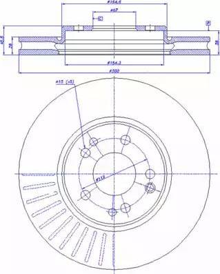 CAR 142.452 - Тормозной диск unicars.by