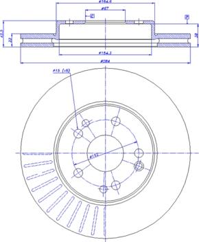 CAR 142.466 - Тормозной диск unicars.by